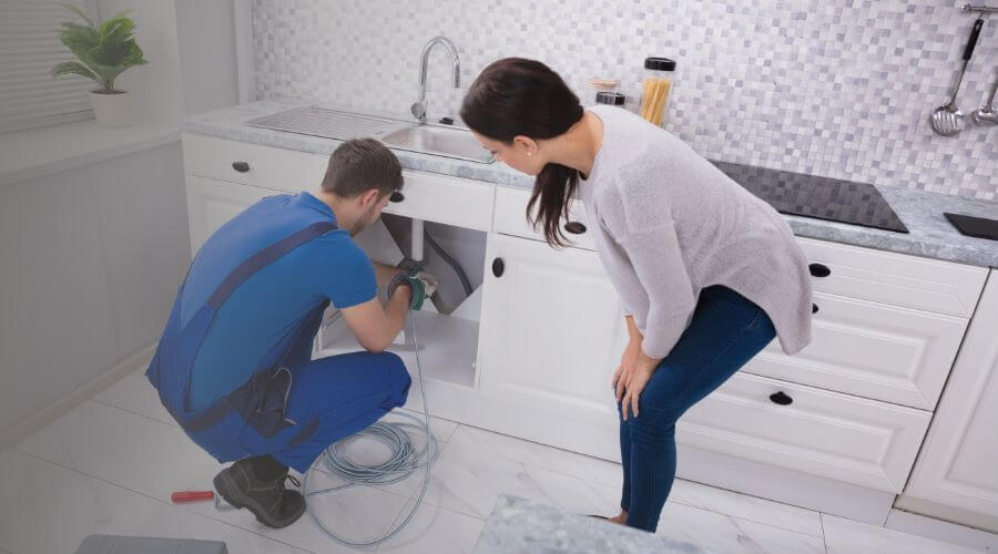 Professional bathroom faucet installation in New Albin, IA